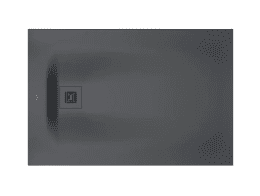 Duravit Sustano Duschtasse 120x80 cm, DuraSolid, dunkelgrau matt