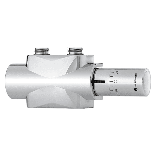 HEIMEIER Heimeier Multilux 4-Eclipse-Set mit Halo, Zweirohrbetrieb 3/4", verchromt