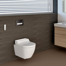 Geberit AquaClean Tuma Comfort Dusch-WC Komplettanlage weiß
