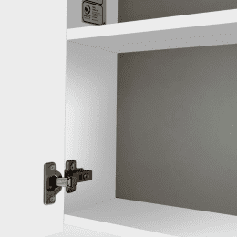 Riho Porto Spiegelschrank 120 x 60 x 20 cm 4 Türen Aufputz