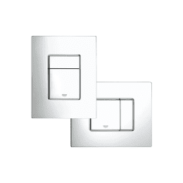 Grohe Rapid SL Vorwandelement GD2 Betätigungsplatte Skate Cosmopolitan, Chrom Grohe Rapid SL Vorwandelement GD2 Betätigungsplatte Skate Cosmopolitan, Chrom