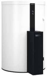 Viessmann Vitocell 120-E SVW 600l S1 vitopearlwhite, Vitotrans 353 PZMA-S