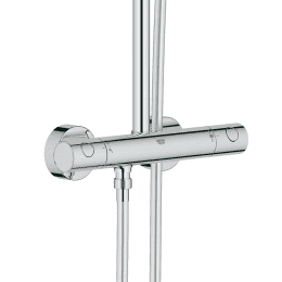 Grohe Euphoria Duschset XXL 230 mit Thermostatbatterie, verchromt