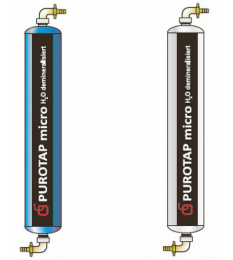 Demineralisierung-Befüllstation PUROTAP micro DS, mit Farbumschlag