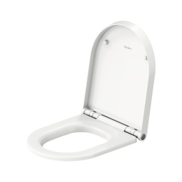 Duravit White Tulip WC-Sitz mit Absenkautomatik & abnehmbar, weiß