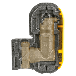SPIROTECH Fertigisolierung passend zu RV2 22 und 28mm, 3/4", 1"