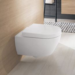 Villeroy & Boch Subway 2.0 Wand-WC, CeramicPlus, DirectFlush, Alpinweiß