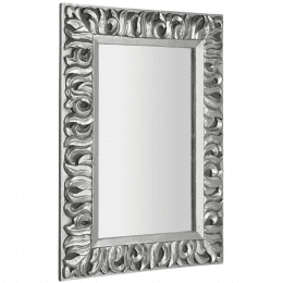 Sapho IN432 Rahmenspiegel 70x100cm, Silber