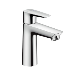 Hansgrohe Waschtischmischer 110 Talis E chrom mit Push-Open Ablaufgarnitur