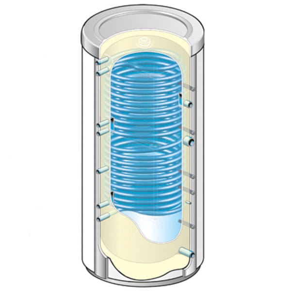 Weishaupt Energiespeicher WES 660 Aqua/ Cas, mit Trinkwasser-Wärmetauscher
