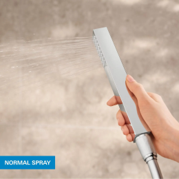 Grohe Vitalio SmartActive Duschset mit Unterputz-Thermostat, 31x31 cm, 2 Strahlarten, Chrom