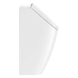 Duravit ME by Starck Urinal Anschluss hinten Rimless weiß