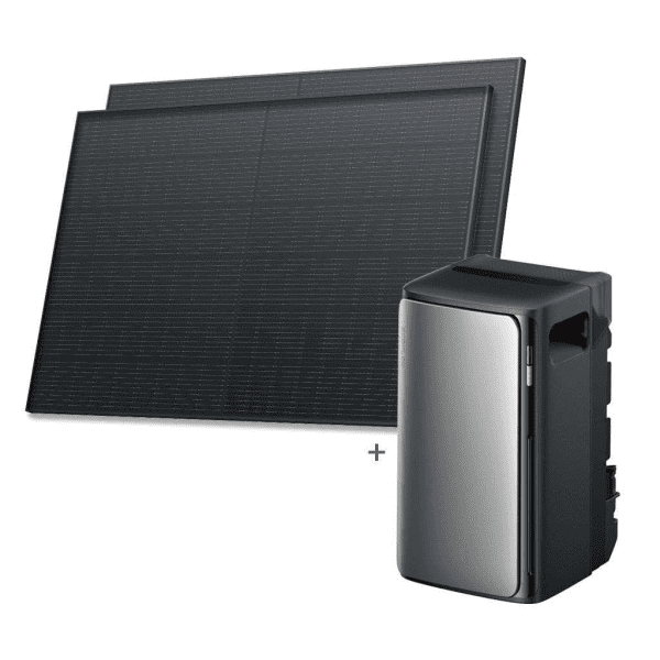EcoFlow Stream Pro + 2x AE Solar 440W Solarpanels Bundle