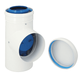 SKOBERNE CondensBlue AZ-Revisionsstück DN 80/125