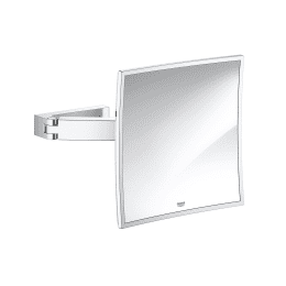 Grohe Selection Cube Kosmetikspiegel, verchromt