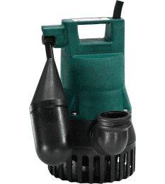 Pentair Jung Pumpen Schmutzwassertauchpumpe U3 KS Spezial, mit Schwimmerschalter 230 Volt, Kabelläng