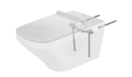Grohe Rapid SL WC mit Sitz, ME by Starck, randlos, SoftClose, Betätigungsplatte Chrom Grohe Rapid SL WC mit Sitz, ME by Starck, randlos, SoftClose, Betätigungsplatte Chrom