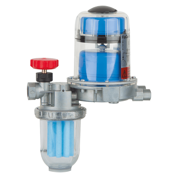 Afriso Flo-Co-Top-K mit intergriertem Filter