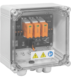 Weidmüller GAK für PV 1MPP, 2E/1A, Typ II, Push-In - 0% MwSt (Angebot gemäß §12 Abs.3 UstG)