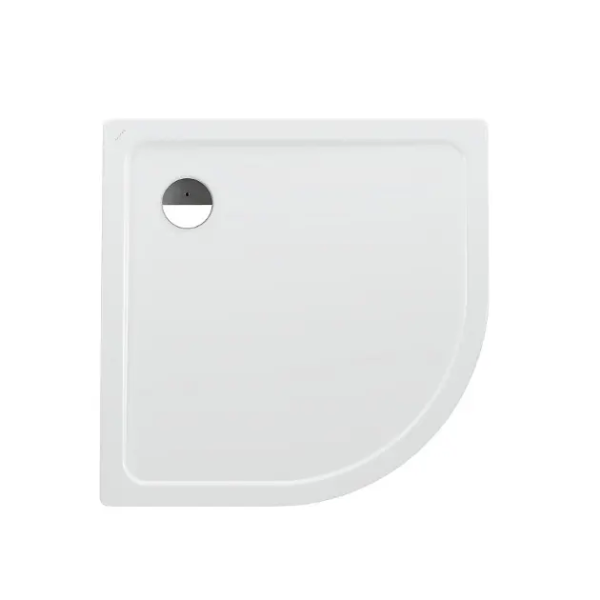 Laufen Platina - Duschwanne mit Schallschutz, 100x100 cm, weiß