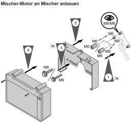 Viessmann Erweiterungssatz Mischer NTC 10K