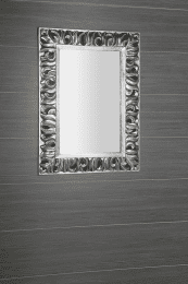 Sapho IN432 Rahmenspiegel 70x100cm, Silber