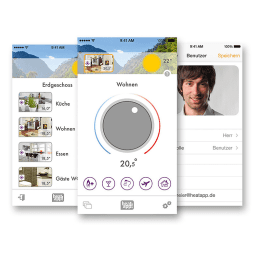 EBV heatapp Startsystem "drive" Starter-Set Wandheizung