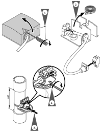 Viessmann Erweiterungssatz Mischer NTC 10K