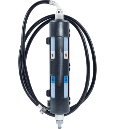 Elysator Demineralisierung-Befüllstation PUROTAP micro DS, mit Farbumschlag