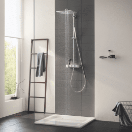 Grohe Euphoria SmartControl Duschsäule Cube 310 Duo mit Thermostatarmatur, verchromt Grohe Euphoria SmartControl Duschsäule Cube 310 Duo mit Thermostatarmatur, verchromt