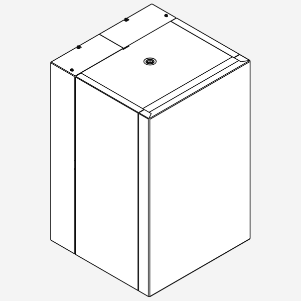 Weishaupt Energiespeicher WES 70 Bloc-Eco / W / A