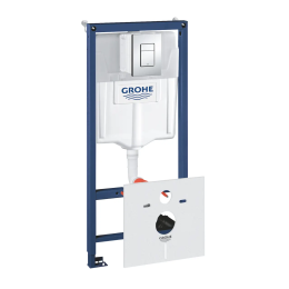 Grohe Rapid SL Vorwandelement GD2 Betätigungsplatte Skate Cosmopolitan, Chrom