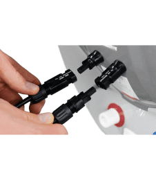 fothermo 10l Photovoltaik-Warmwasserbereiter