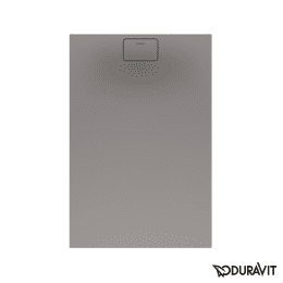 Duravit Stonetto Duschwanne, 1200x800 mm, grau matt