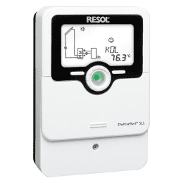 RESOL Differenztemperaturregler DeltaSol SLL inkl. 3 Fühler