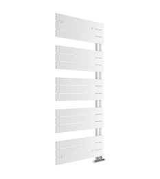 Handtuchheizkörper Alba 1730 x 600 mm, Farbe Weiß RAL 9016
