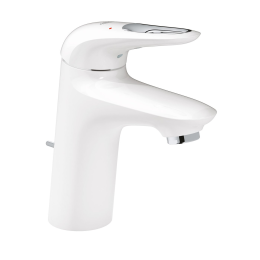 Grohe Eurostyle Waschtisch Einhebelmischer S, Moon White - verchromt