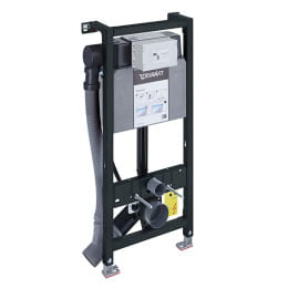 Duravit Set SensoWash Starck f Lite Compact Dusch-WC Komplettanlage
