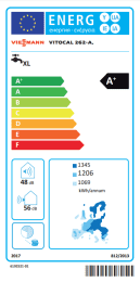 Viessmann Vitocal 262-A T2H-R290 mit Wärmetauscher 300 Liter