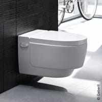 Geberit AquaClean – kombiniert Toilette und Bidet