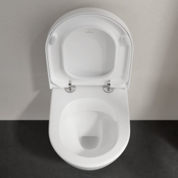 Villeroy & Boch Subway 2.0 Wand-WC Compact Ausführung kurz mit CeramicPlus, weiß