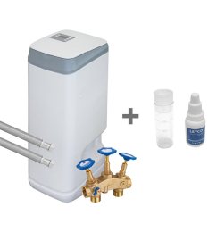 LEYCO Aktionspaket Enthärtungsanlage LEYCOsoft ONE 15 mit Gratis Härteprüfset