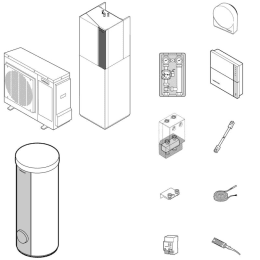 Weishaupt Paket WWP LS 8-B Ausführung R-E mit Kühlung