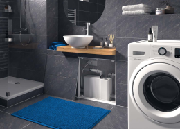 Zehnder VersaLift 350 Schmutzwasser-Hebeanlage Förderhöhe Hmax: 6,0 m