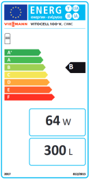 Viessmann Vitocell 100-V CVWC 300L