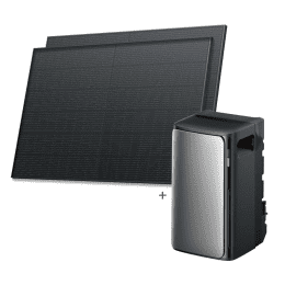 EcoFlow Stream Pro + 2x AE Solar 440W Solarpanels Bundle