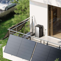 EcoFlow Stream Pro + 2x AE Solar 440W Solarpanels Bundle