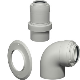 Viessmann AZ-Aussenwandpaket D=60/100