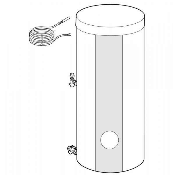 Weishaupt Paket WAS 280 Eco Trinkwasserspeicher für WTC-GW-B