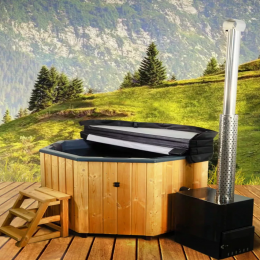 Fjordholz Hot Tub Octagonal Ivar